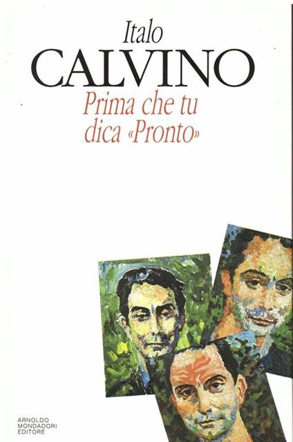 Prima che tu dica "Pronto" - Italo Calvino - copertina