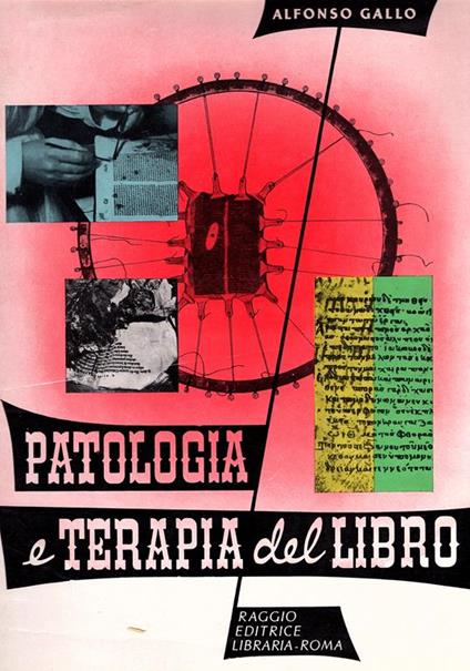 Patologia e terapia del libro - Alfonso Gallo - copertina