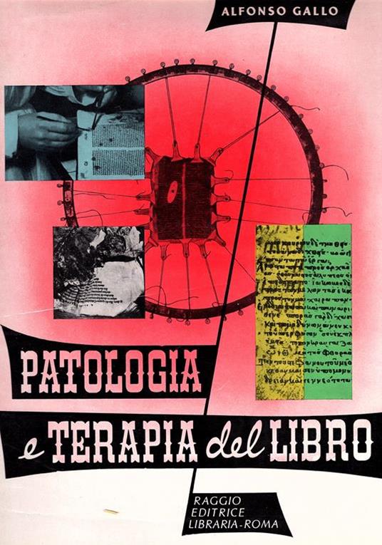 Patologia e terapia del libro - Alfonso Gallo - copertina