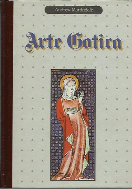 Arte Gotica - Andrew Martindale - copertina