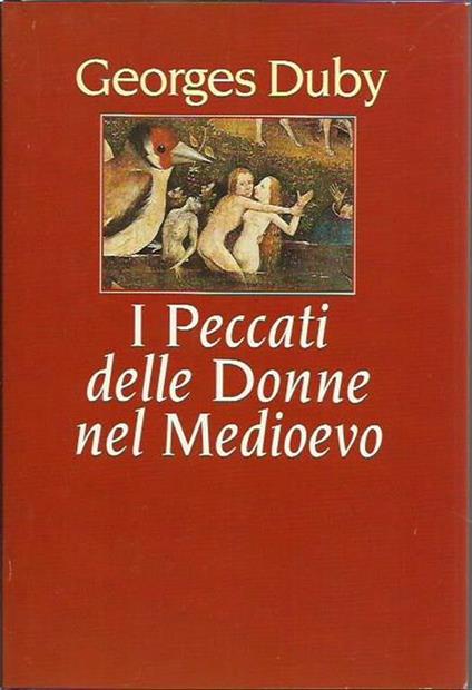 I peccati delle donne nel medioevo - Georges Duby - copertina
