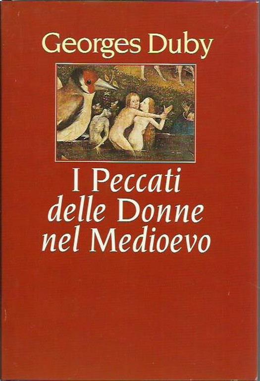 I peccati delle donne nel medioevo - Georges Duby - copertina