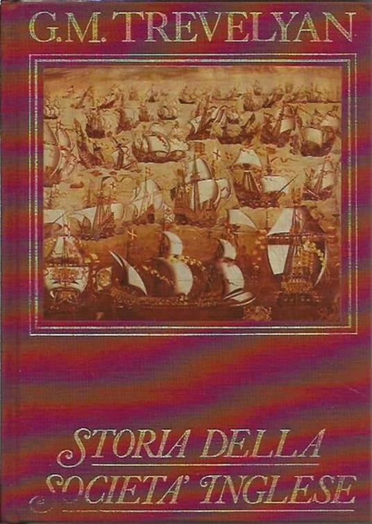 Storia della società inglese - copertina