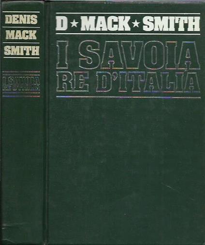I Savoia re d'Italia - copertina