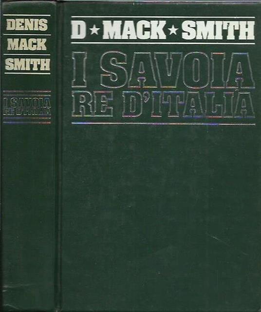 I Savoia re d'Italia - copertina