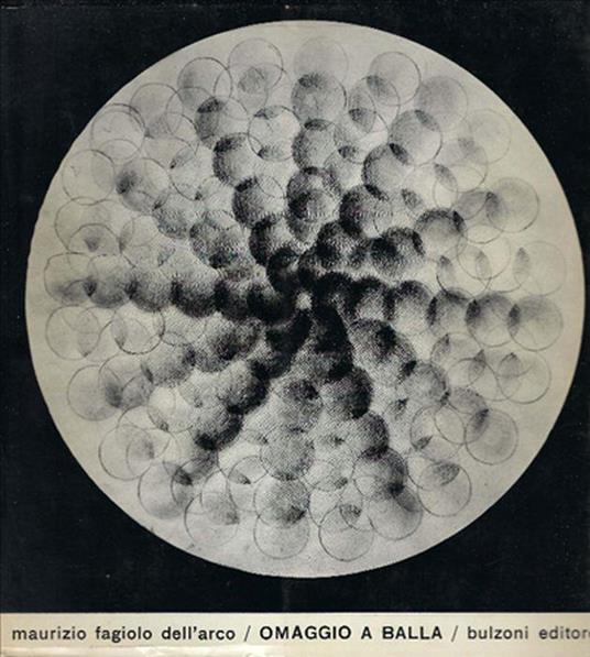 Omaggio A Balla - Maurizio Fagiolo Dell'Arco - copertina