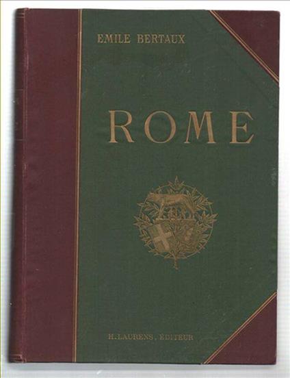 Rome - Émile Bertaux - copertina
