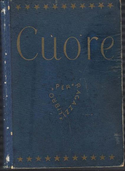 Cuore - Edmondo De Amicis - copertina