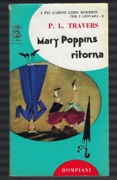 Mary Poppins Ritorna - P. L. Travers - copertina