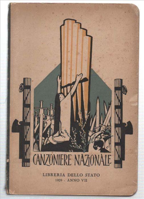 Canzoniere Nazionale. Canti Corali Religiosi E Patriottici Trascritti Per Voc.. - Achille Schinelli - copertina