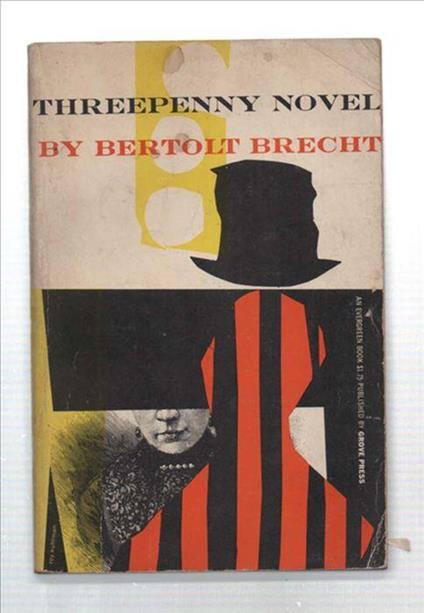 Threepenny Novel - Bertolt Brecht - copertina