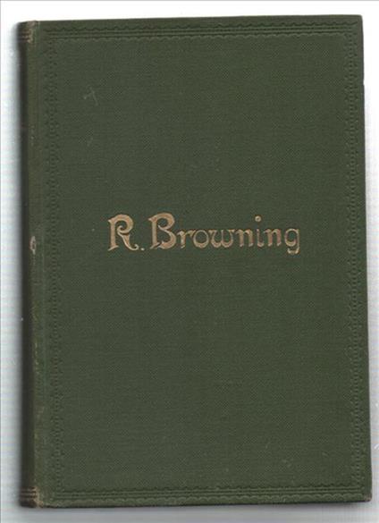 Poems - Robert Browning - copertina