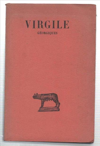 Géorgiques - Publio Virgilio Marone - copertina