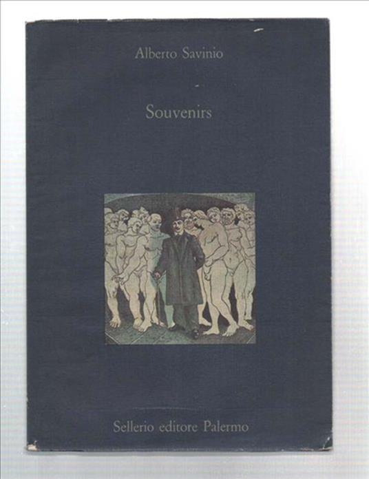 Souvenirs - Alberto Savinio - copertina