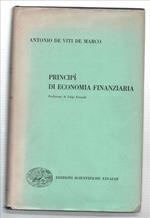 Principi Di Economia Finanziaria