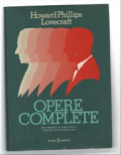 Opere Complete - Howard Phillips Lovecraft - copertina