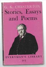 Chesterton's Stories, Essays And Poems