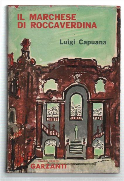Il Marchese Di Roccaverdina - Luigi Capuana - copertina