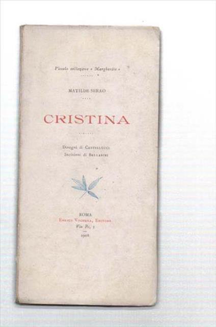 Cristina - Matilde Serao - copertina