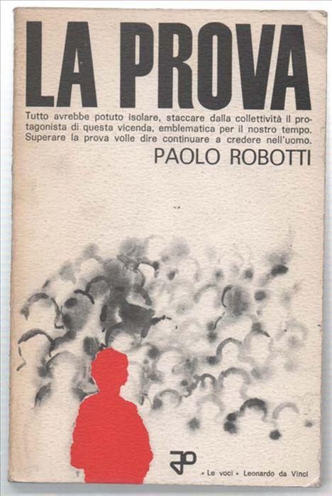 La Prova - Paola Robotti - copertina