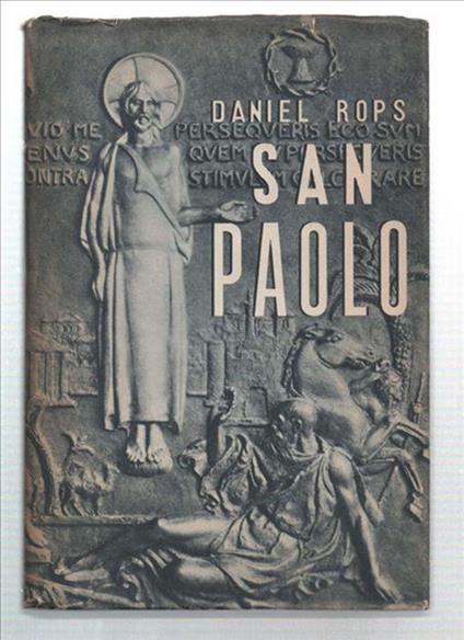 San Paolo - Henri Daniel Rops - copertina