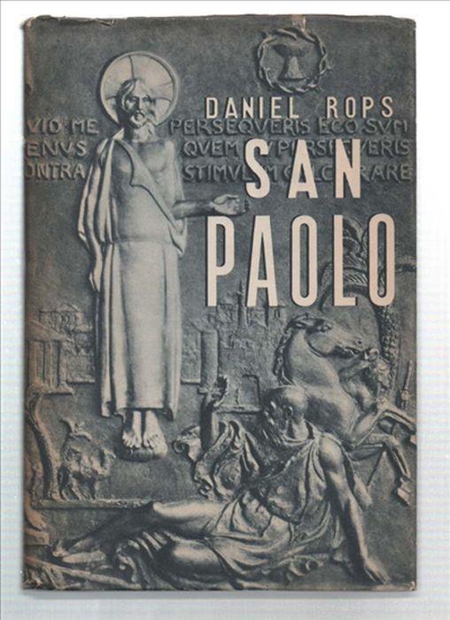 San Paolo - Henri Daniel Rops - copertina