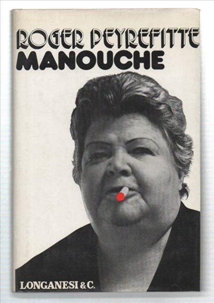 Manouche - Roger Peyrefitte - copertina