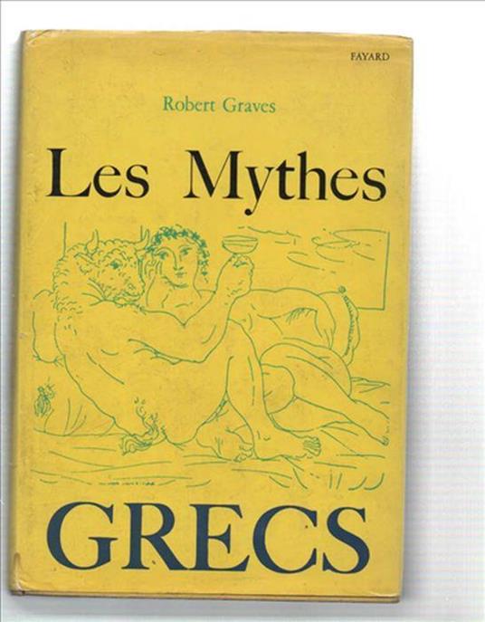 Les Mythes - Robert Graves - copertina