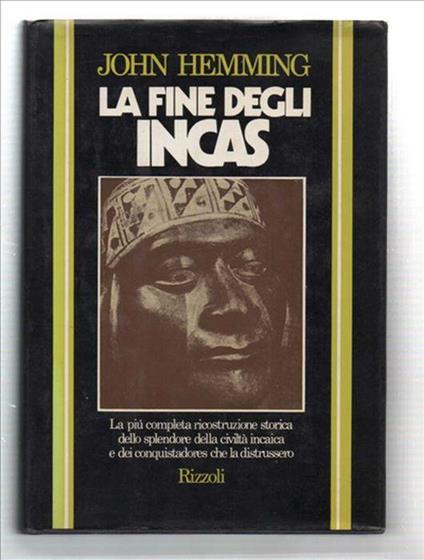 La Fine Degli Incas - John Hemming - copertina