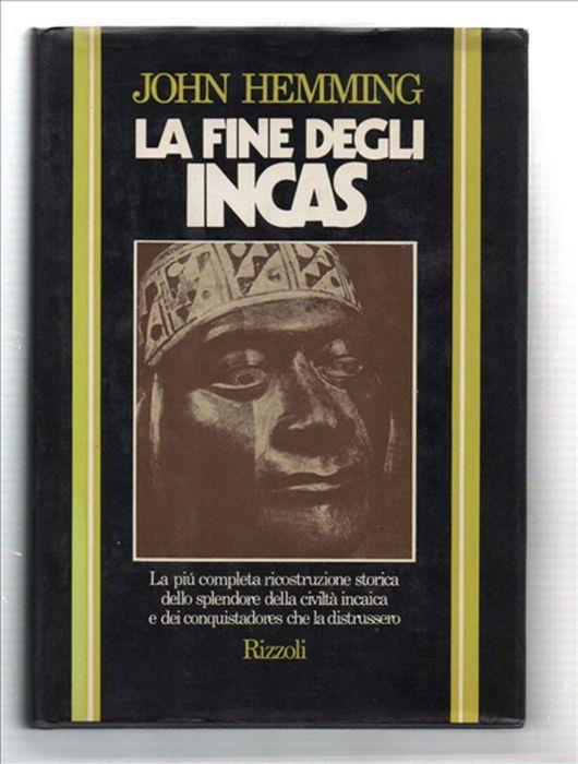 La Fine Degli Incas - John Hemming - copertina