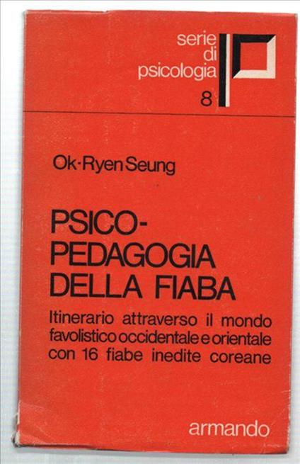 Psicopedagogia Della Fiaba - copertina