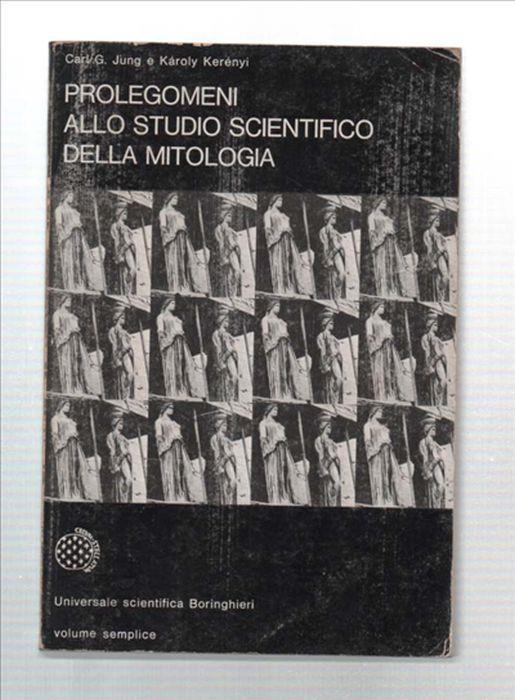 Prolegomeni Allo Studio Scientifico Della Mitologia - copertina