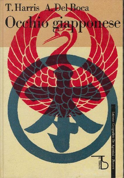Occhio Giapponese - copertina
