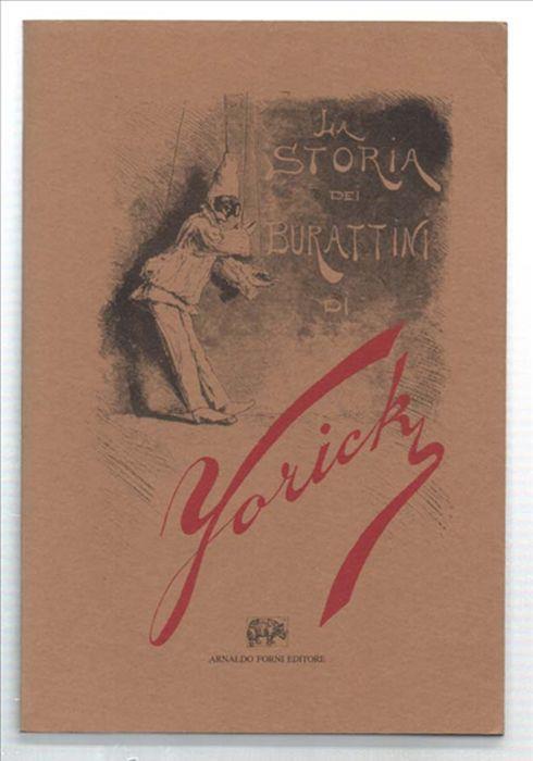 La Storia Dei Burattini - Yorick - copertina