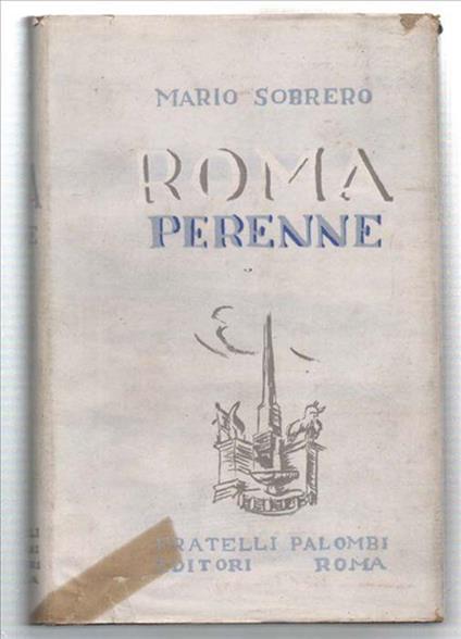 Roma Perenne - Mario Sobrero - copertina
