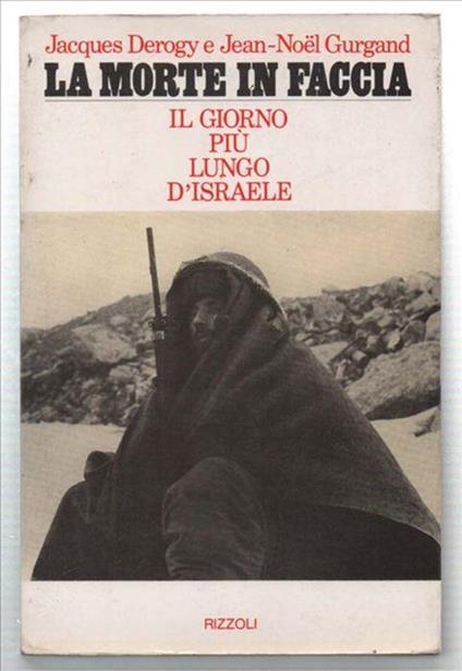 La Morte In Faccia - Jacques Derogy - copertina
