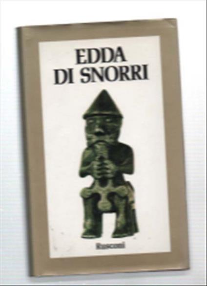 Edda Di Snorri - copertina