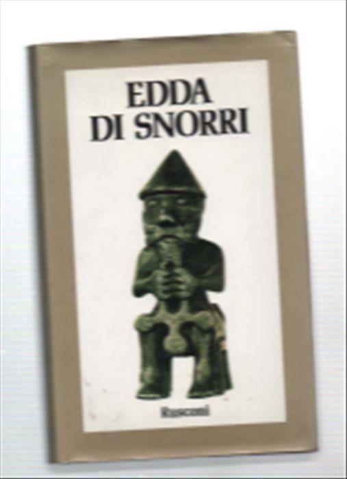 Edda Di Snorri - copertina