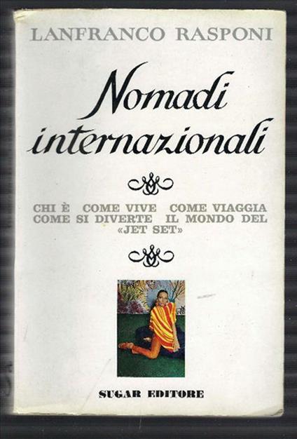Nomadi Internazionali - copertina