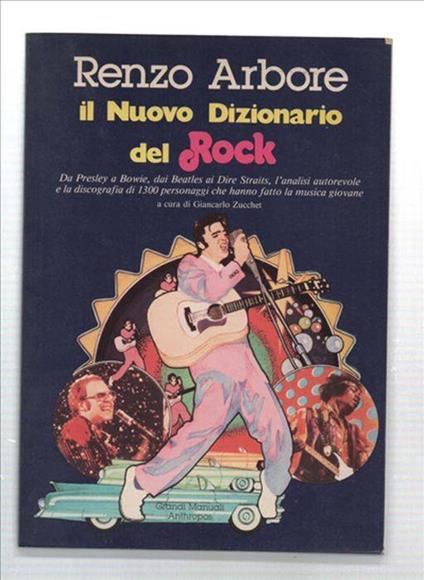 Il Nuovo Dizionario Del Rock - Renzo Arbore - copertina