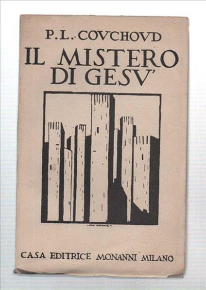 Il Misstero Di Gesù - copertina