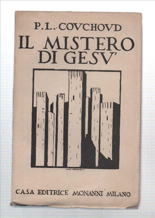 Il Misstero Di Gesù - copertina
