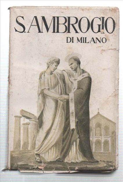 S. Ambrogio Di Milano - copertina