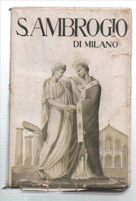 S. Ambrogio Di Milano - copertina