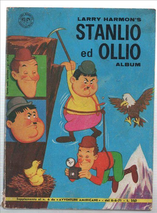 Stanlio Ed Ollio Album - copertina