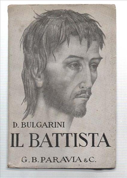Il Battista - Domenico Bulgarini - copertina