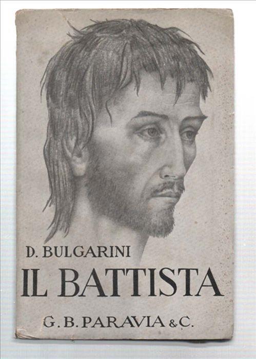 Il Battista - Domenico Bulgarini - copertina