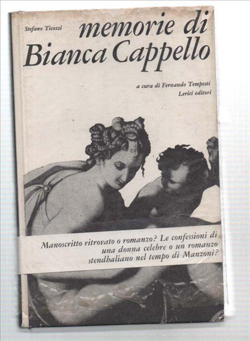 Memorie Di Bianca Cappello - Fernando Tempesti - copertina