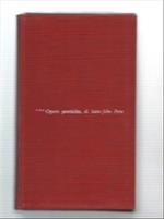 Opere Poetiche. Volume Terzo