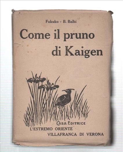 Come Il Pruno Di Kaigen - copertina